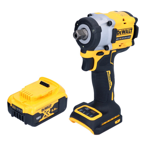 Llave de impacto a batería DeWalt DCF 922 N 18 V 406 Nm 1/2" sin escobillas + 1x batería 5,0 Ah - sin cargador