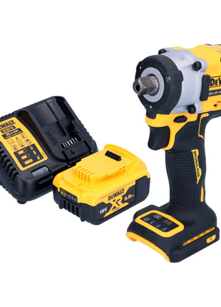 DeWalt DCF 922 P1 Akku Schlagschrauber 18 V 406 Nm 1/2" Brushless + 1x Akku 5,0 Ah + Ladegerät