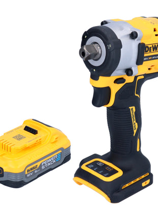 DeWalt DCF 922 N Akku Schlagschrauber 18 V 406 Nm 1/2" Brushless + 1x Powerstack Akku 5,0 Ah - ohne Ladegerät