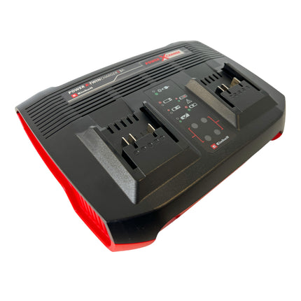 Einhell Starter Kit Power X Change 2x 4,0 Ah Akku + Doppelladegerät ( 4512112 )