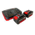 Einhell Starter Kit Power X Change 2x batteria da 4,0 Ah + caricatore doppio ( 4512112 )