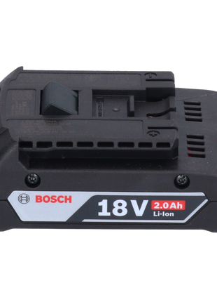 Bosch GOP 18V-34 Professional Multicortadora a batería 18 V Starlock Plus + 1x batería 2,0 Ah + 17 accesorios + L-Boxx - sin cargador