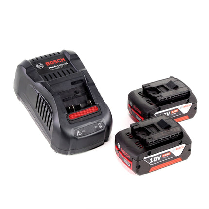 Bosch GSA 18V-Li N Akku Reciprosäge 18V Säbelsäge + 2x Sägeblatt + 2x 4,0 Ah Akku + Ladegerät - Toolbrothers