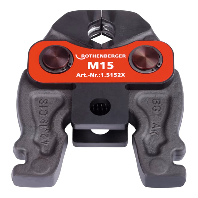 Ganascia di pressatura Rothenberger Compact M15 ( 015152X )