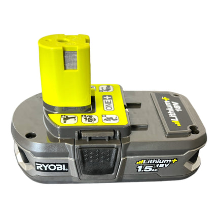 Ryobi RC18120-215X Starter Set 18 V ONE+ con 2x batteria 1,5 Ah + caricatore