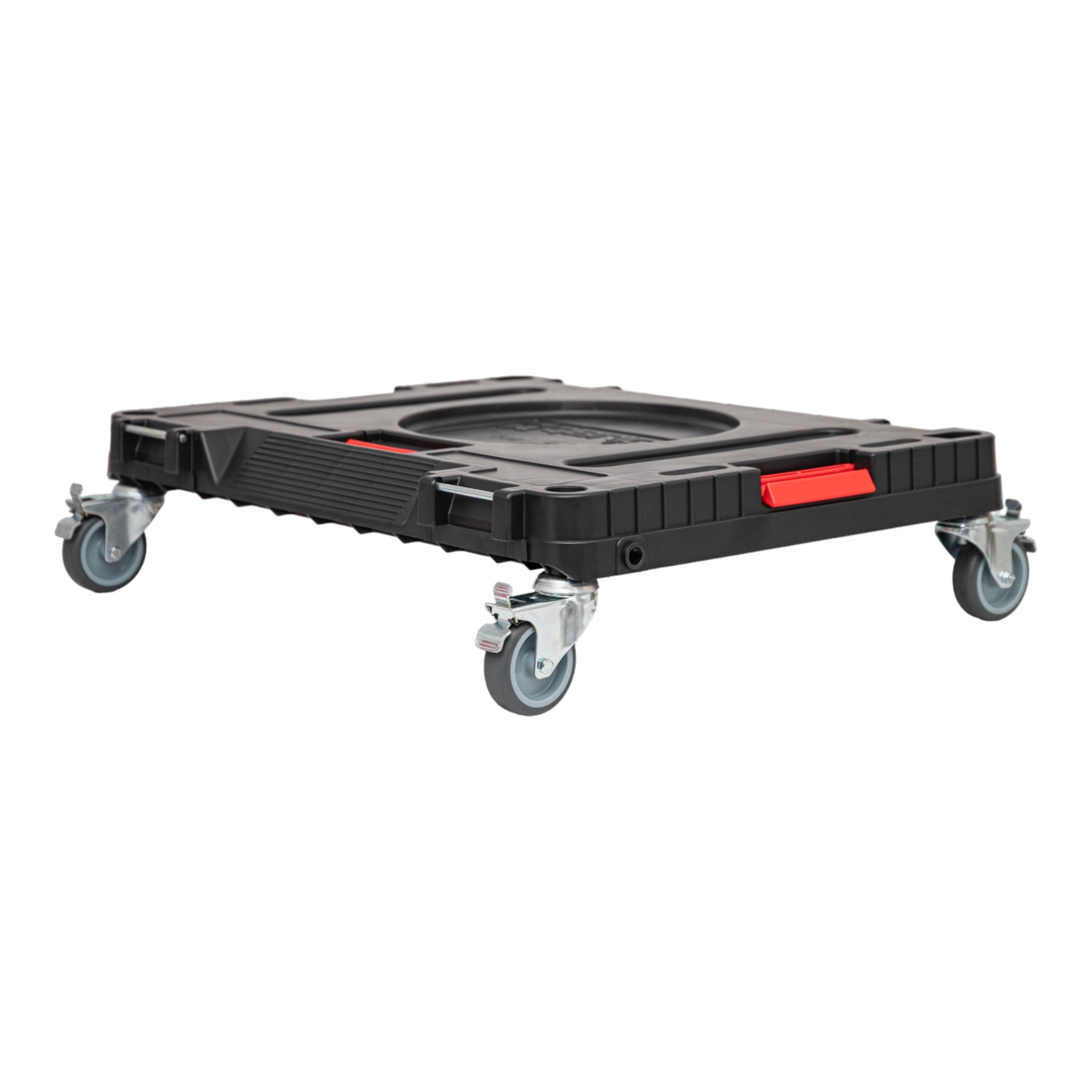 Toolbrothers RHINO XXL mobiler Transportroller ECO Movement Rollbrett mit Schwenkraedern aus Metall und Bremse 1 - toolbrothers