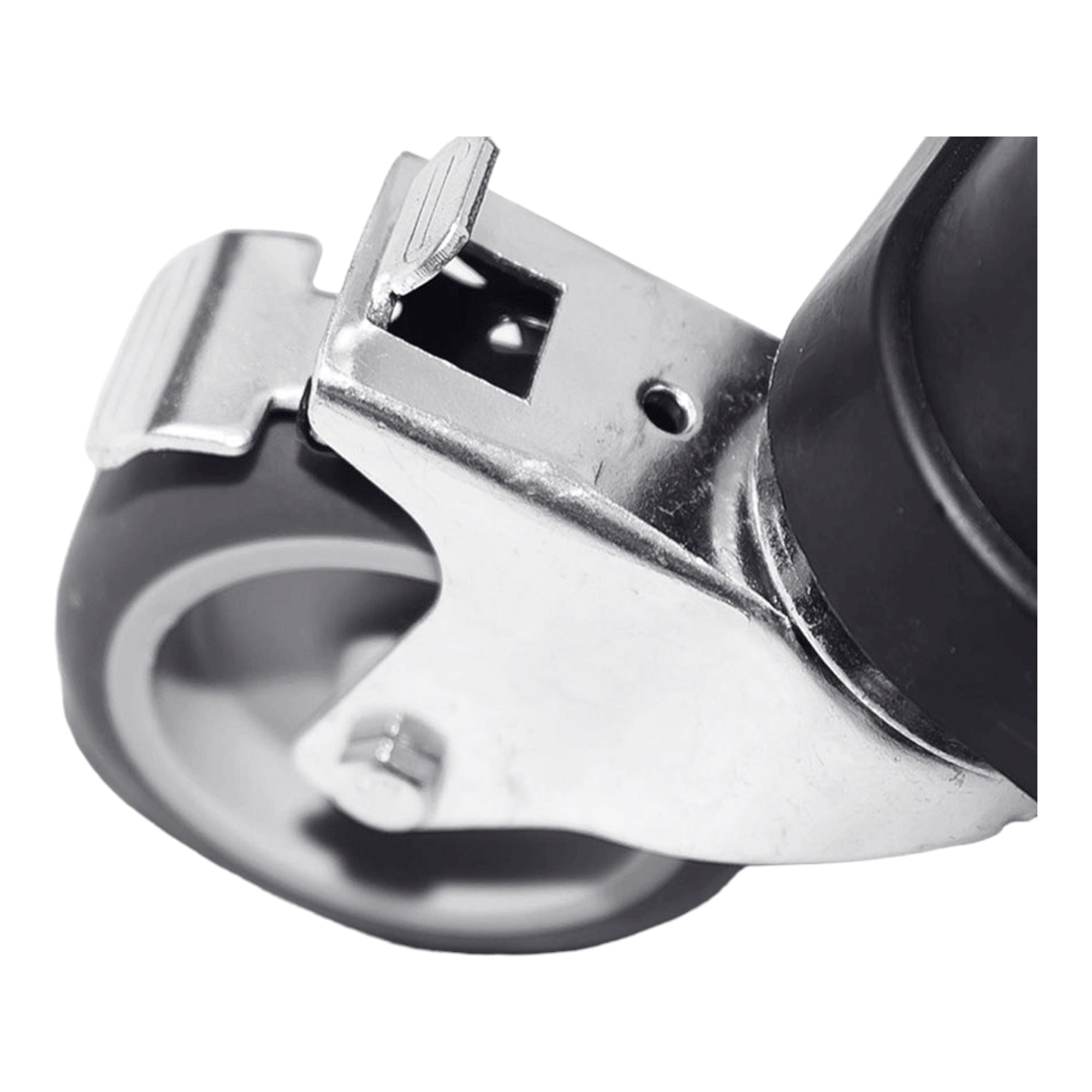 Toolbrothers RHINO XXL mobiler Transportroller ECO Movement Rollbrett mit Schwenkraedern aus Metall und Bremse 2 - toolbrothers