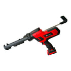 Einhell TE-SG 18/10 Li - Pistola per calafataggio a batteria 18 V 10 mm/s 310 ml ( 4522250 ) Solo - senza batteria, senza caricabatterie