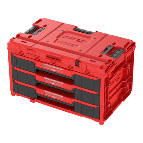 Toolbrothers RHINO XXL Drawer 3 ULTRA Vario+ Mallette à trois tiroirs 27 l IP54