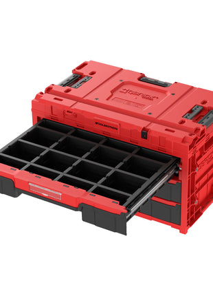 Toolbrothers RHINO XXL Drawer 3 ULTRA Vario+ Schubladenkoffer mit drei Schubladen 27 l IP54