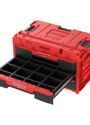 Toolbrothers RHINO XXL Drawer 3 ULTRA Vario+ Schubladenkoffer mit drei Schubladen 27 l IP54