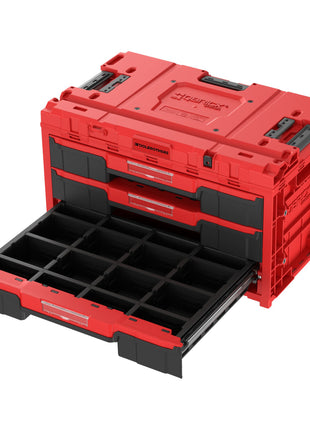 Toolbrothers RHINO XXL Drawer 3 ULTRA Vario+ Schubladenkoffer mit drei Schubladen 27 l IP54