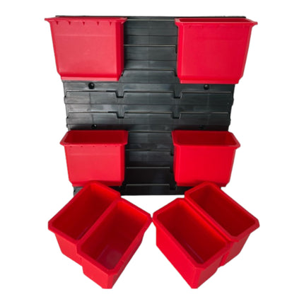 Toolbrothers RHINO Container Set Nr. 2 Werkstattwand mit 8 Behältern für RHINO XXL Koffer