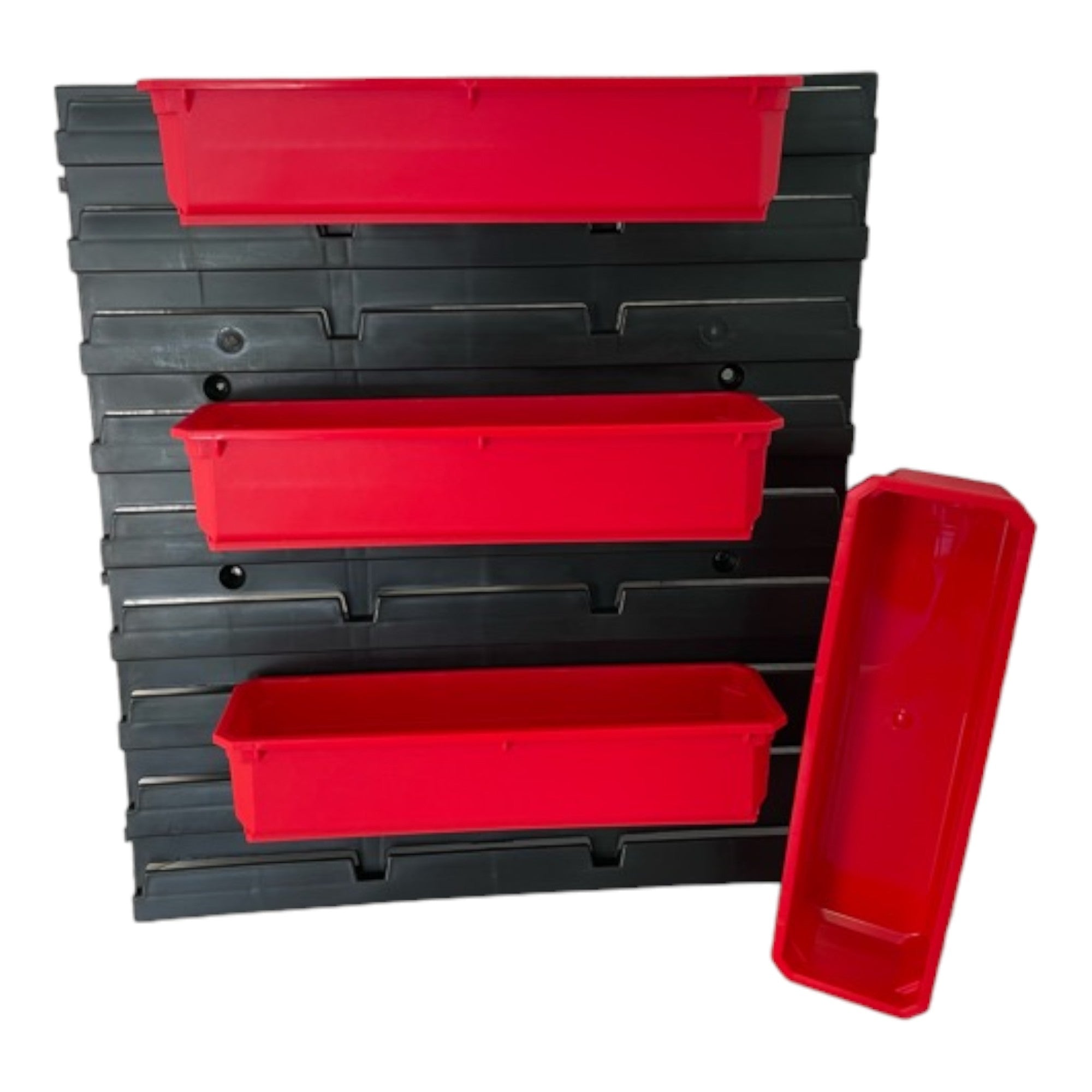 Toolbrothers RHINO Container Set Nr 4 Werkstattwand mit 4 Behaeltern fuer L Organizer Hoehe M L und L Drawer 3 1 - toolbrothers