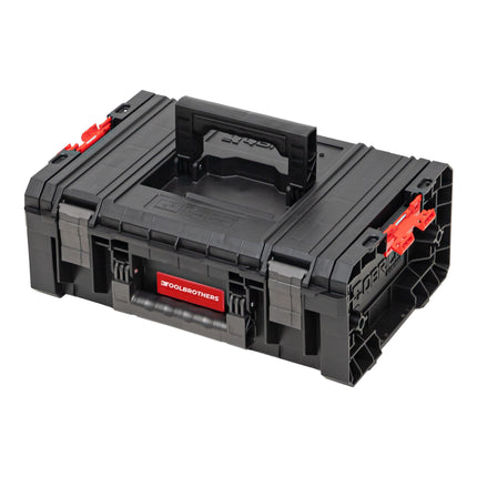 Set di cassette portautensili RHINO 1 cassetta portautensili RHINO L ECO Basic + 2x Organizer RHINO L altezza cassette L ECO IP54