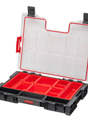 Toolbrothers RHINO Werkzeugkasten Set RHINO L Werkzeugkoffer ECO Basic 450 x 332 x 171 mm 12 l IP54 + 2x RHINO L Organizer ECO Höhe L Boxen 452 x 358 x 79 mm 6 l IP54