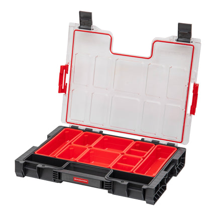 Set di cassette portautensili RHINO 1 cassetta portautensili RHINO L ECO Basic + 2x Organizer RHINO L altezza cassette L ECO IP54