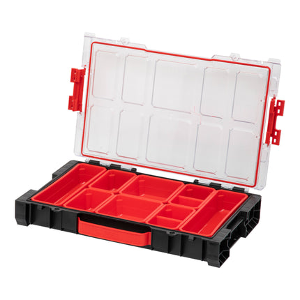 Toolbrothers RHINO L Valigetta portautensili Set 2 Valigetta portautensili ECO Basic + 2x Organizer ECO altezza M Cassette impilabili IP54