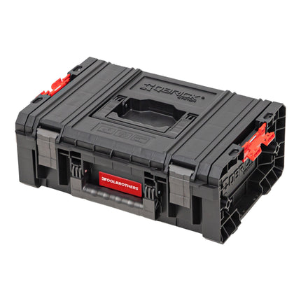 Toolbrothers RHINO L Valigetta portautensili Set 2 Valigetta portautensili ECO Basic + 2x Organizer ECO altezza M Cassette impilabili IP54