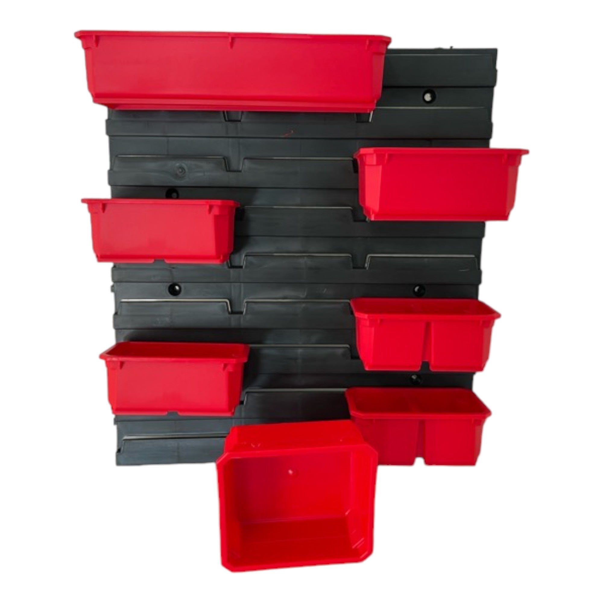 Toolbrothers RHINO Container Set Nr 6 Werkstattwand mit 8 Behaeltern fuer RHINO L Organizer Hoehe M L 3 - toolbrothers