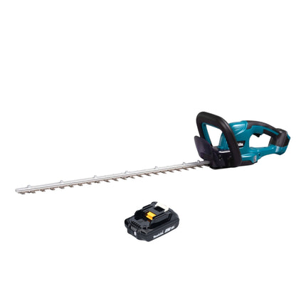 Tagliasiepi a batteria Makita DUH 607 A 18 V 60 cm + 1x batteria 2,0 Ah - senza caricabatterie