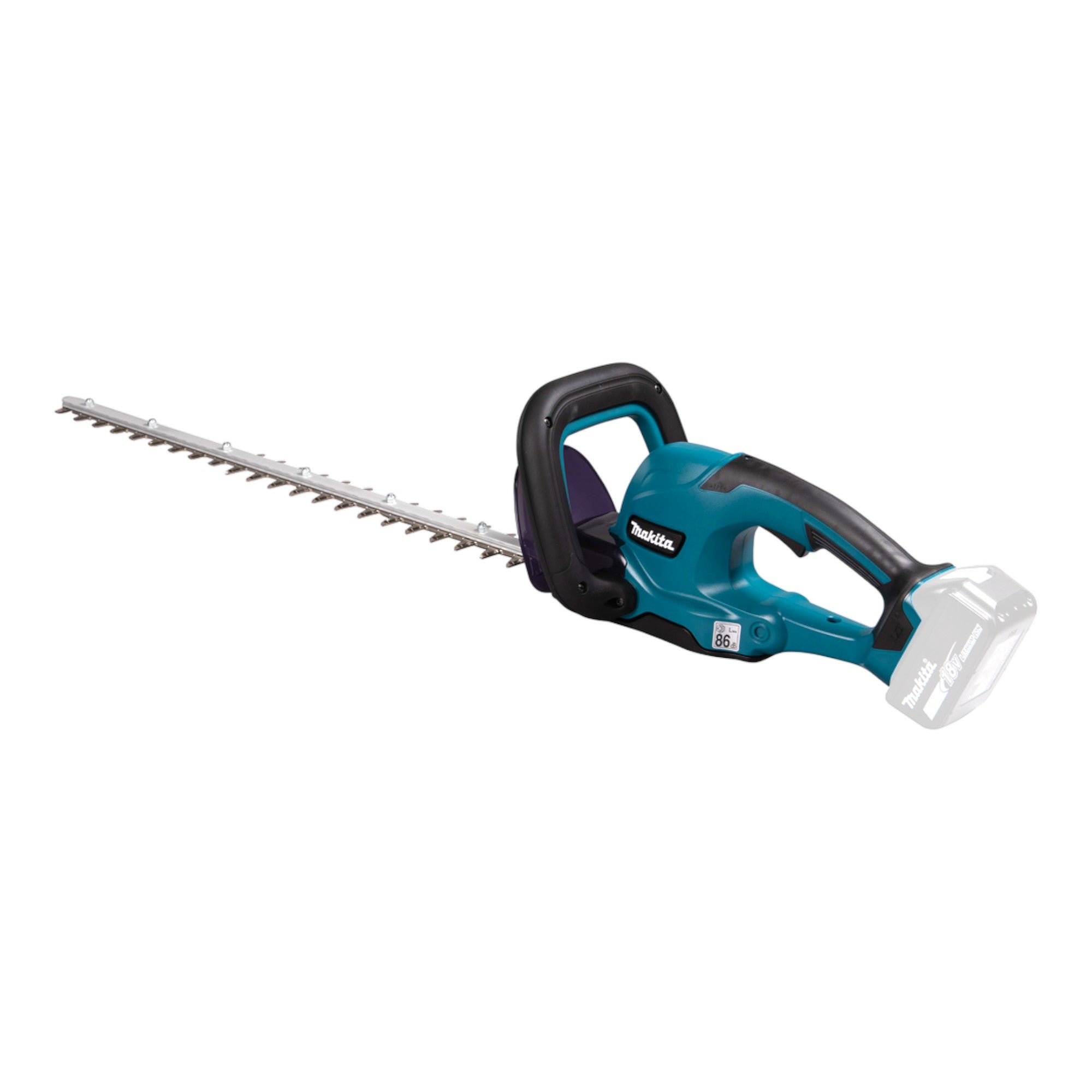 Makita DUH 607 SA Akku Heckenschere 18 V 60 cm 1x Akku 2 0 Ah Ladegeraet 3 - toolbrothers