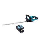 Makita DUH 607 SF Taille-haies sans fil 18 V 60 cm + 1x batterie 3,0 Ah + chargeur