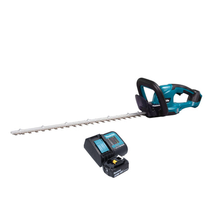 Tagliasiepi a batteria Makita DUH 607 SM 18 V 60 cm + 1x batteria 4,0 Ah + caricabatterie