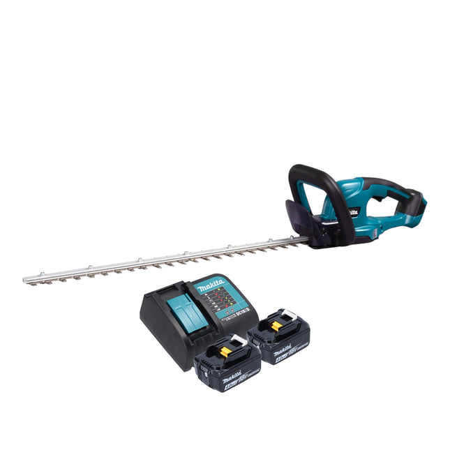 Tagliasiepi a batteria Makita DUH 607 SM2 18 V 60 cm + 2x batteria 4,0 Ah + caricabatterie