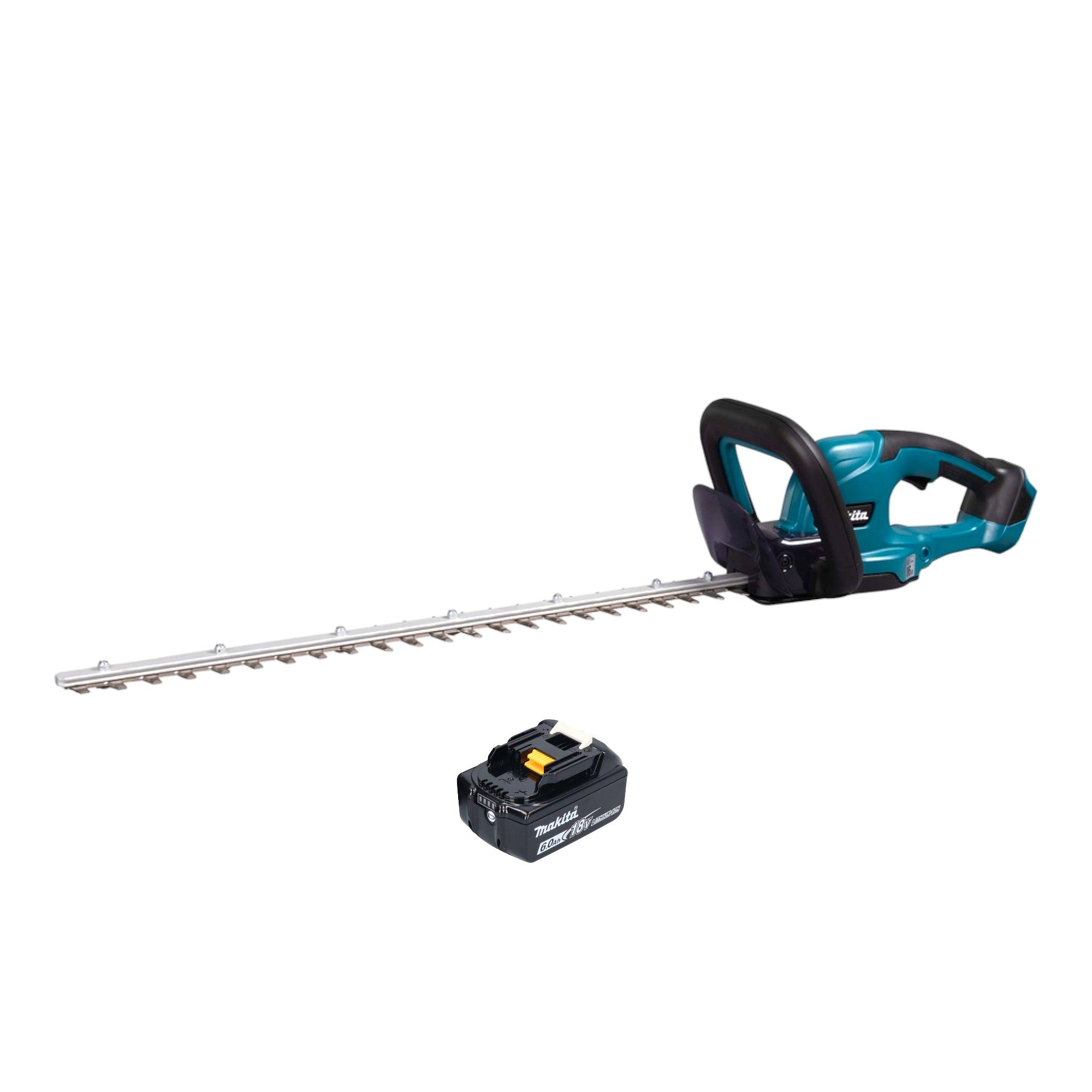 Makita DUH 607 G Akku Heckenschere 18 V 60 cm 1x Akku 6 0 Ah ohne Ladegeraet 0 - toolbrothers
