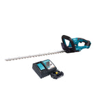 Tagliasiepi a batteria Makita DUH 607 RA 18 V 60 cm + 1x batteria 2,0 Ah + caricabatterie