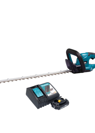 Taille-haie à batterie Makita DUH 607 RA 18 V 60 cm + 1x batterie 2,0 Ah + chargeur