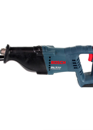 Bosch GSA 18V-Li N Akku Reciprosäge 18V Säbelsäge + 2x Sägeblatt + 1x 6,0 Ah Akku + Ladegerät - Toolbrothers