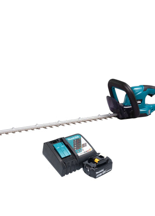 Makita DUH 607 RM Akku Heckenschere 18 V 60 cm + 1x Akku 4,0 Ah + Ladegerät