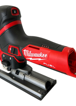 Sierra de calar a batería Milwaukee M12 FJS-0 12 V 22 mm sin escobillas (4933493347) Solo - sin batería, sin cargador