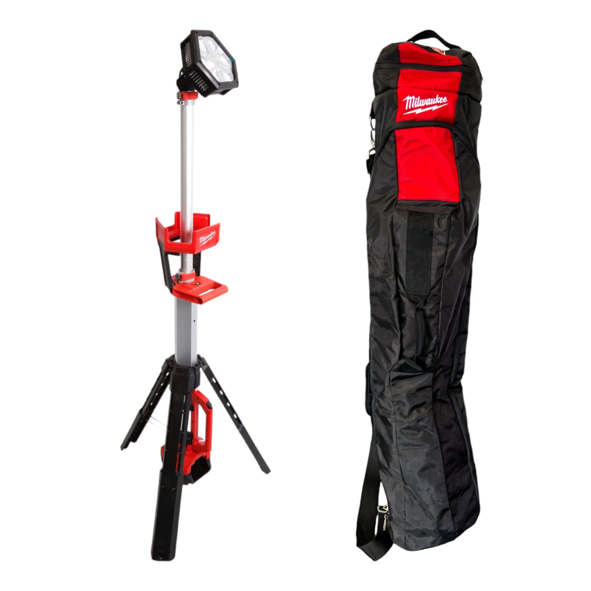 Milwaukee M18 SAL 0B Akku Baustrahler 18 V 2000 lm Tasche ohne Akku ohne Ladegeraet 0 - toolbrothers