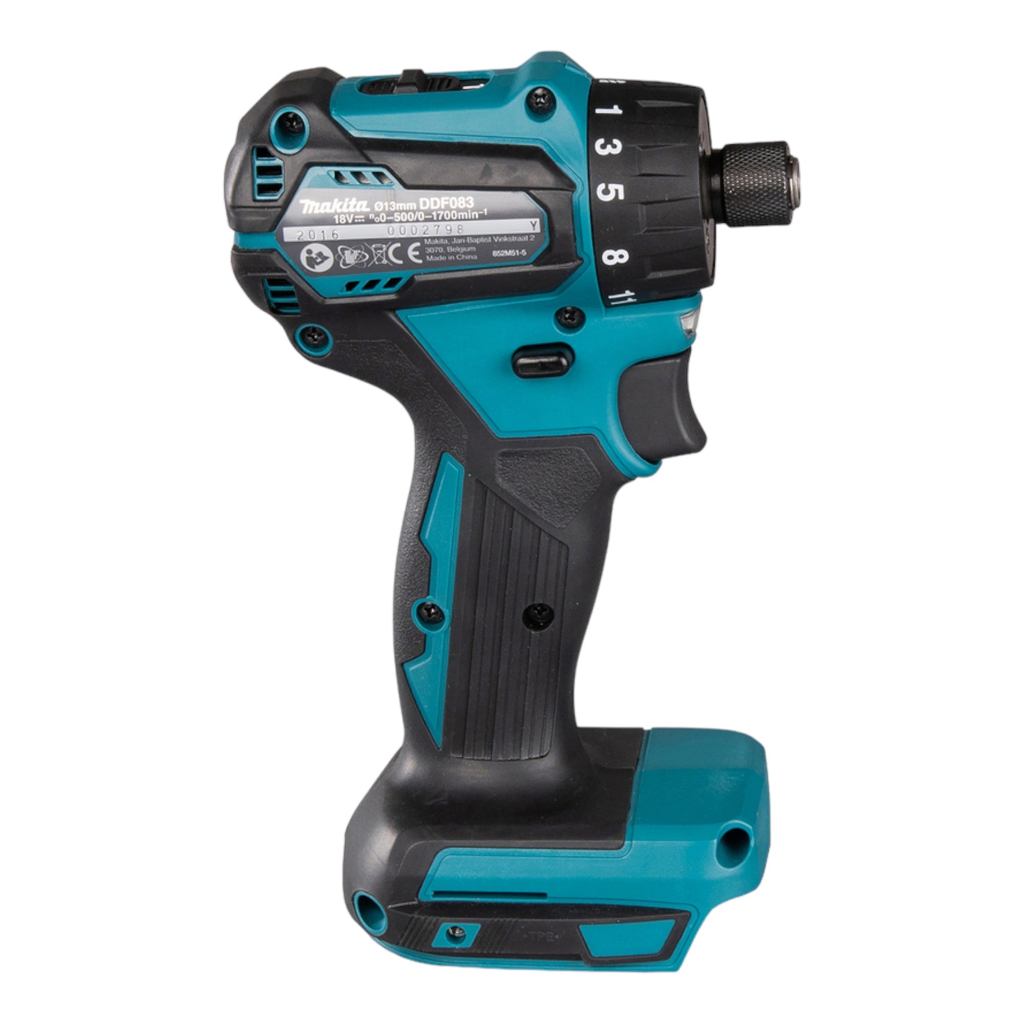 Makita DDF 083 SG Akku Bohrschrauber 18 V 40 Nm 1 4 Brushless 2x Akku 6 0 Ah Ladegeraet 4 - toolbrothers