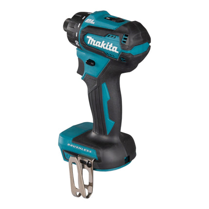 Makita DDF 083 SG1J Trapano avvitatore a batteria 18 V 40 Nm 1/4'' brushless + 1x batteria ricaricabile 6,0 Ah + caricabatterie + Makpac
