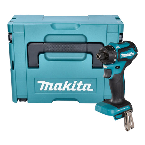 Makita DDF 083 ZJ taladro atornillador inalámbrico 18 V 40 Nm 1/4'' sin escobillas + Makpac - sin batería, sin cargador