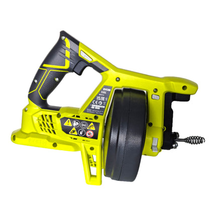 Ryobi R18DA-0 Scovolo a batteria 18 V ONE+ 7,6 m x 16 mm ( 5133004642 ) Solo - senza batteria, senza caricabatterie