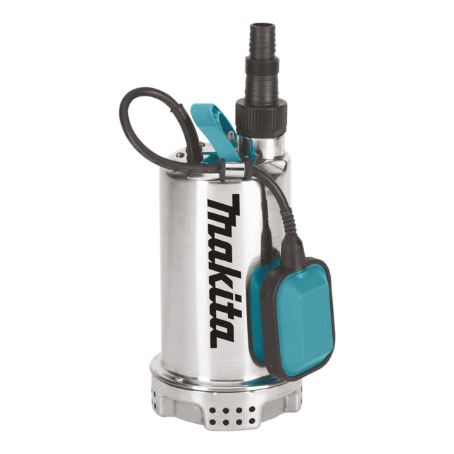 Makita PF 1100 Elettropompa sommergibile 1100 watt 15000 l/h 250 l/min 9 m di aspirazione