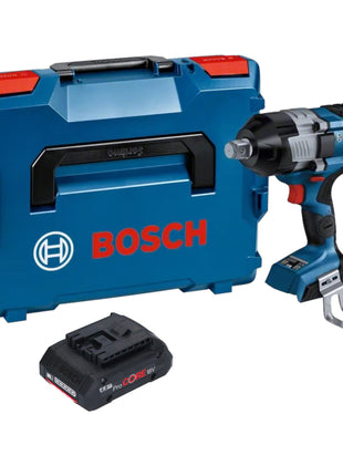 Bosch GDS 18V-1600 HC Professional Akku Schlagschrauber 18 V 1600 Nm 3/4'' BITURBO Brushless + 1x ProCORE Akku 4,0 Ah + L-Boxx - ohne Ladegerät