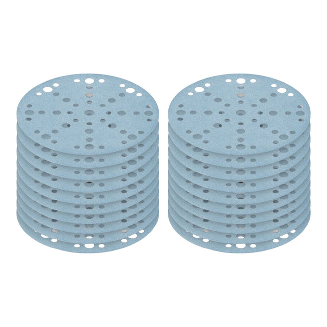 Festool STF D150/48 P220 GR/10 Disco abrasivo granato 150 mm P220 20 pezzi ( 2x 578137 ) per RO 150, ES 150, ETS 150, ETS EC 150, LEX 150, WTS 150, HSK-D 150