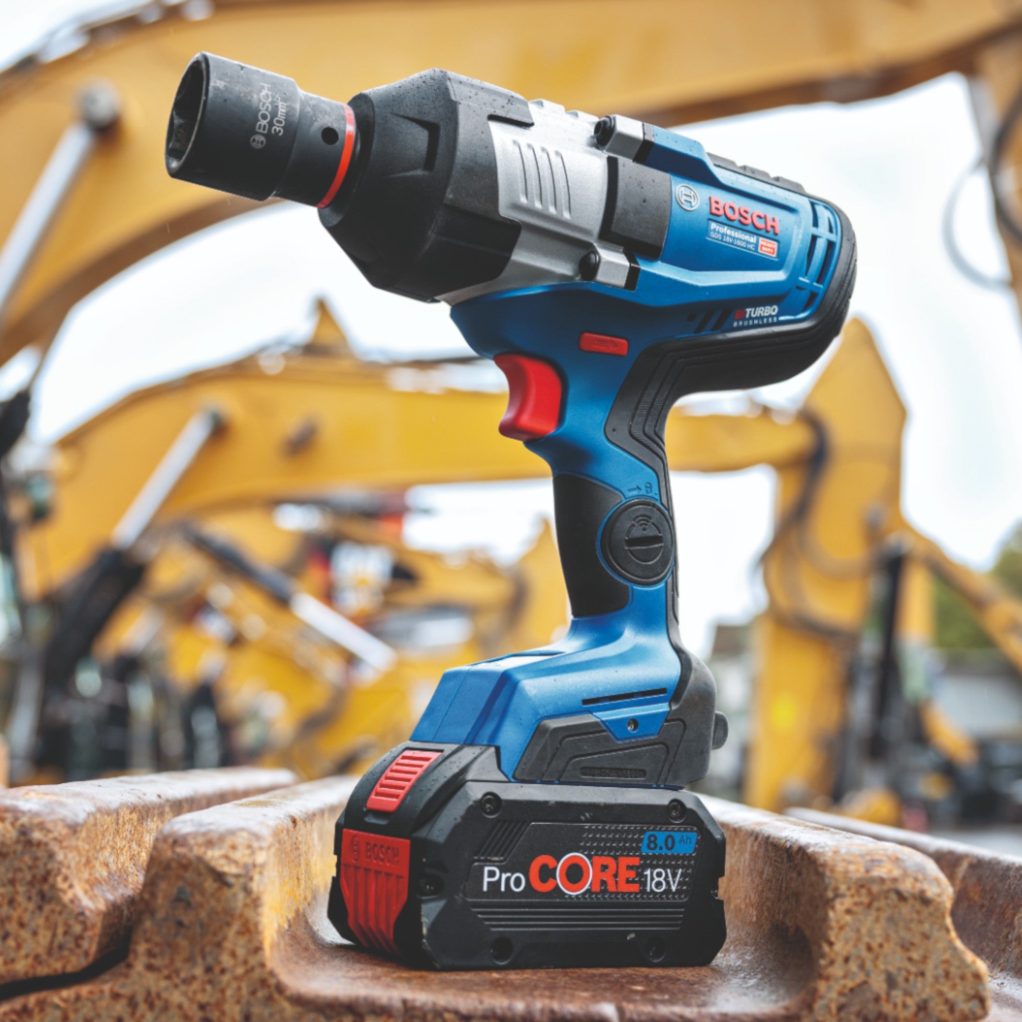 Bosch GDS 18V 1600 HC Professional Akku Schlagschrauber 18 V 1600 Nm 3 4 BITURBO Brushless 1x ProCORE Akku 8 0 Ah L Boxx ohne Ladegeraet 4 - toolbrothers