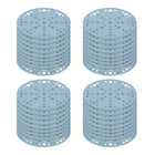 Festool STF D150/48 P220 GR/10 Disco abrasivo granato 150 mm P220 40 pezzi ( 4x 578137 ) per RO 150, ES 150, ETS 150, ETS EC 150, LEX 150, WTS 150, HSK-D 150