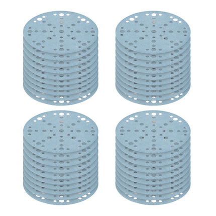 Festool STF D150/48 P220 GR/10 Disco abrasivo granato 150 mm P220 40 pezzi ( 4x 578137 ) per RO 150, ES 150, ETS 150, ETS EC 150, LEX 150, WTS 150, HSK-D 150