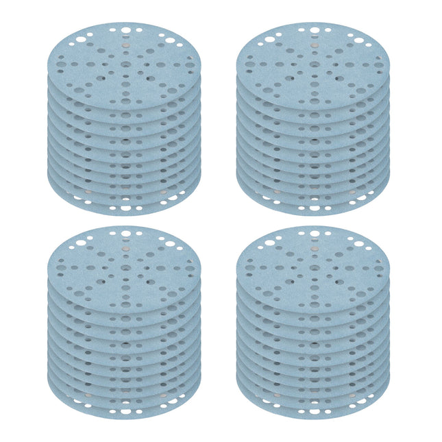 Festool STF D150/48 P220 GR/10 Disco abrasivo granato 150 mm P220 40 pezzi ( 4x 578137 ) per RO 150, ES 150, ETS 150, ETS EC 150, LEX 150, WTS 150, HSK-D 150