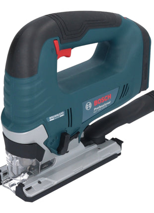 Bosch GST 18V-125 B Sierra de calar profesional a batería 18 V 125 mm sin escobillas + 2x baterías 2,0 Ah + cargador