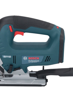 Bosch GST 18V-125 B Professional Akku Stichsäge 18 V 125 mm Brushless + 1x Akku 4,0 Ah + Ladegerät