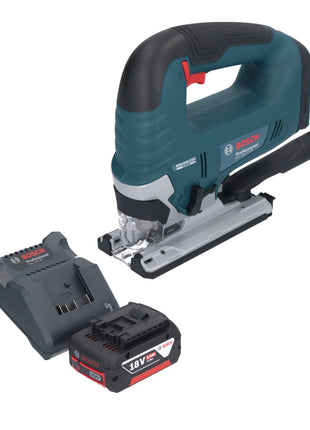 Bosch GST 18V-125 B Professional Akku Stichsäge 18 V 125 mm Brushless + 1x Akku 5,0 Ah + Ladegerät